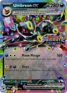 Umbreon ex - 060/131 (Prismatic Evolutions Stamp) (060/131) (MCAP)