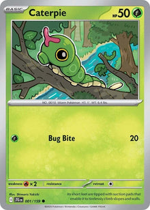 Caterpie (001/159) (JTG)