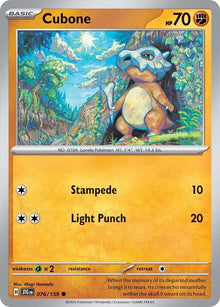 Cubone (076/159) (JTG)