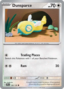 Dunsparce (120/159) (JTG)