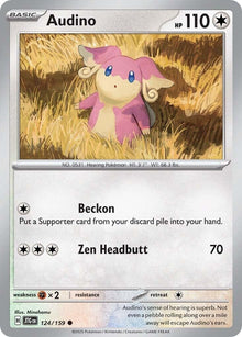 Audino (124/159) (JTG)