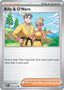 Billy & O'Nare (142/159) (JTG)