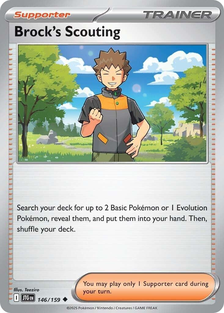 Brock's Scouting (146/159) (JTG)