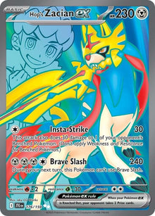 Hop's Zacian ex (176/159) (JTG)