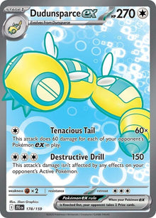Dudunsparce ex (178/159) (JTG)