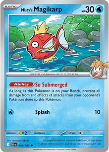 Misty's Magikarp (048/182) (DRI)
