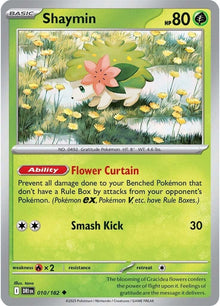 Shaymin (010/182) (DRI)