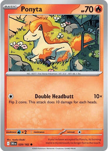 Ponyta (029/182) (DRI)