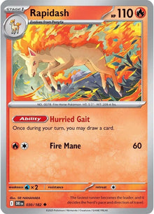 Rapidash (030/182) (DRI)