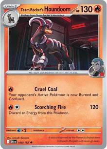Team Rocket's Houndoom (038/182) (DRI)