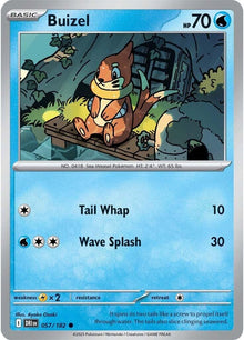 Buizel (057/182) (DRI)