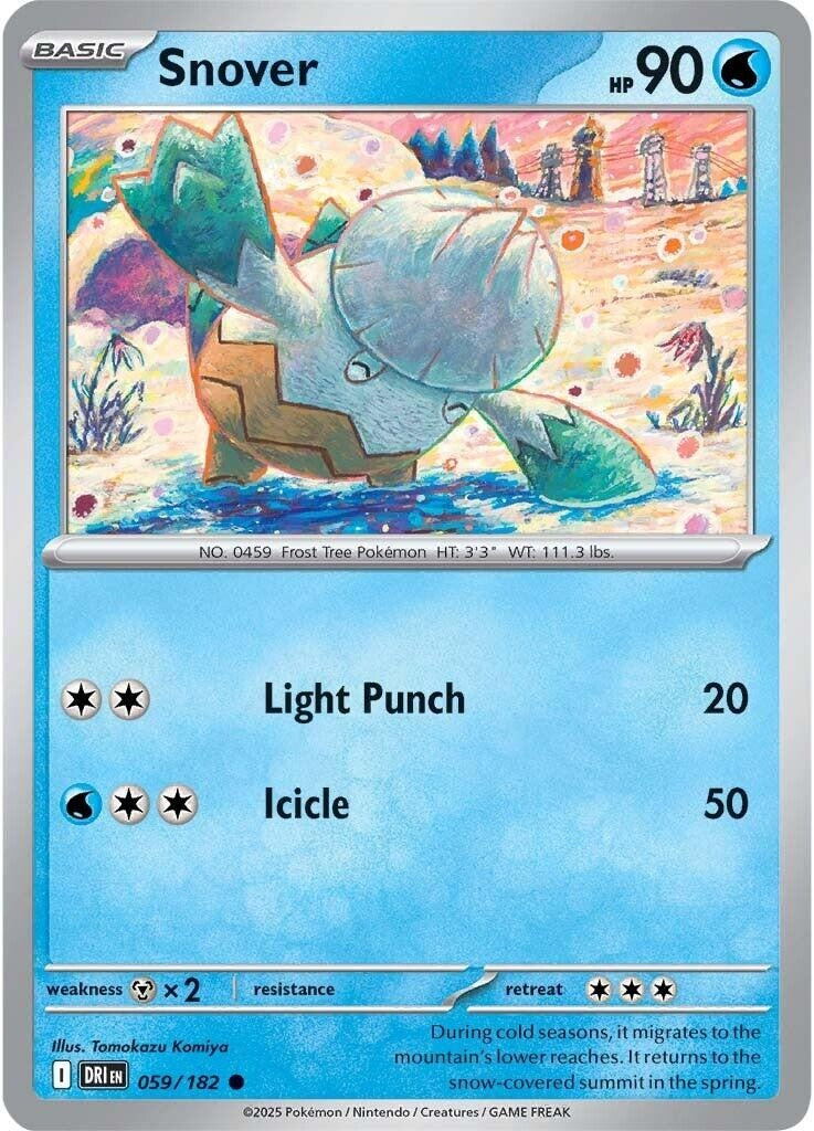 Snover (059/182) (DRI)