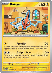 Rotom (077/182) (DRI)