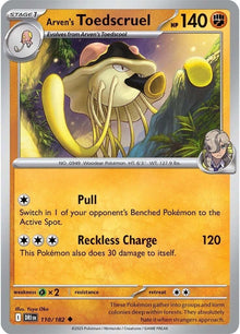 Arven's Toedscruel (110/182) (DRI)