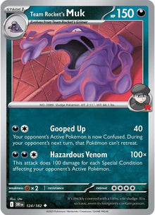 Team Rocket's Muk (124/182) (DRI)