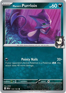 Marnie's Purrloin (130/182) (DRI)