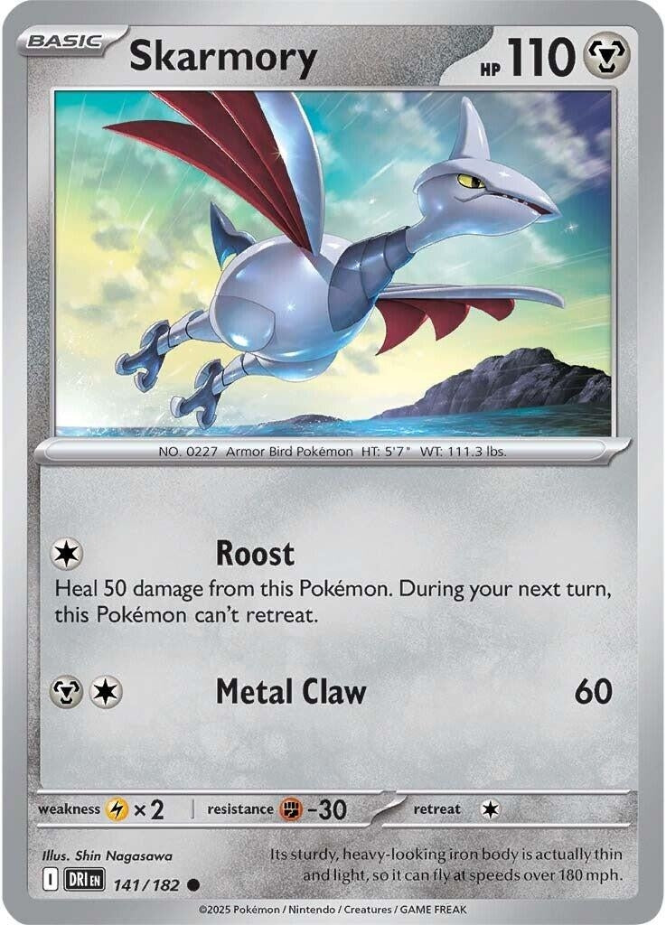 Skarmory (141/182) (DRI)