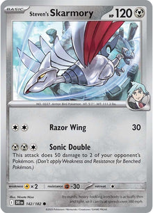 Steven's Skarmory (142/182) (DRI)