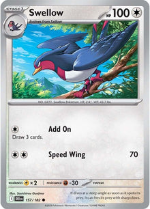 Swellow (157/182) (DRI)
