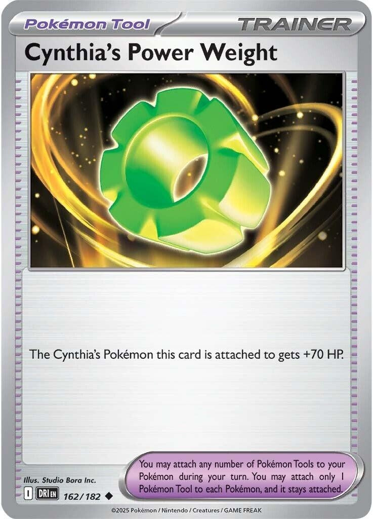 Cynthia's Power Weight (162/182) (DRI)