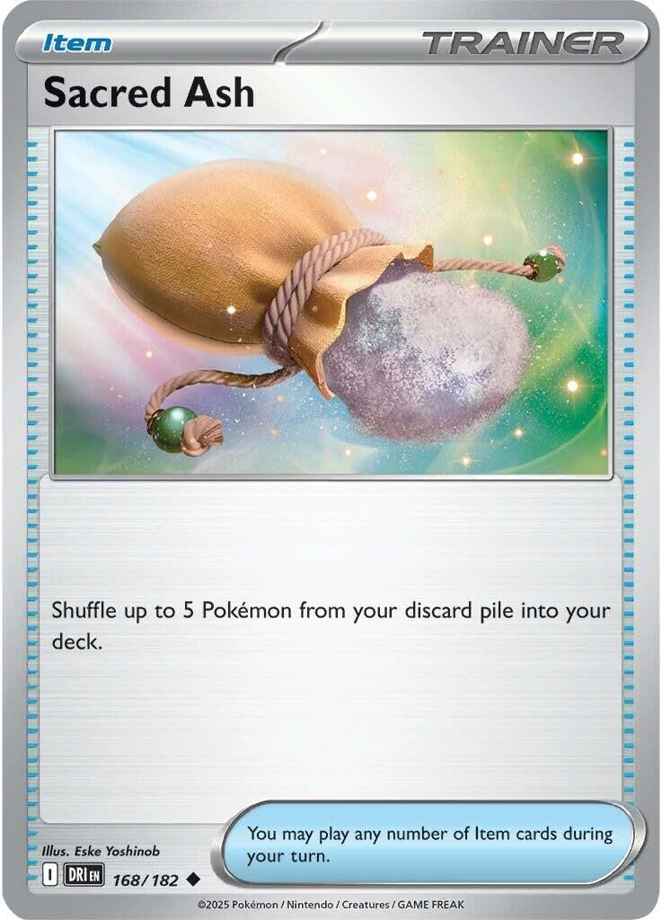 Sacred Ash (168/182) (DRI)