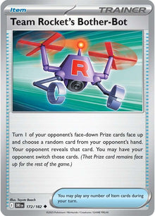 Team Rocket's Bother-Bot (172/182) (DRI)