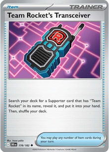 Team Rocket's Transceiver (178/182) (DRI)