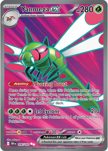 Yanmega ex (206/182) (DRI)
