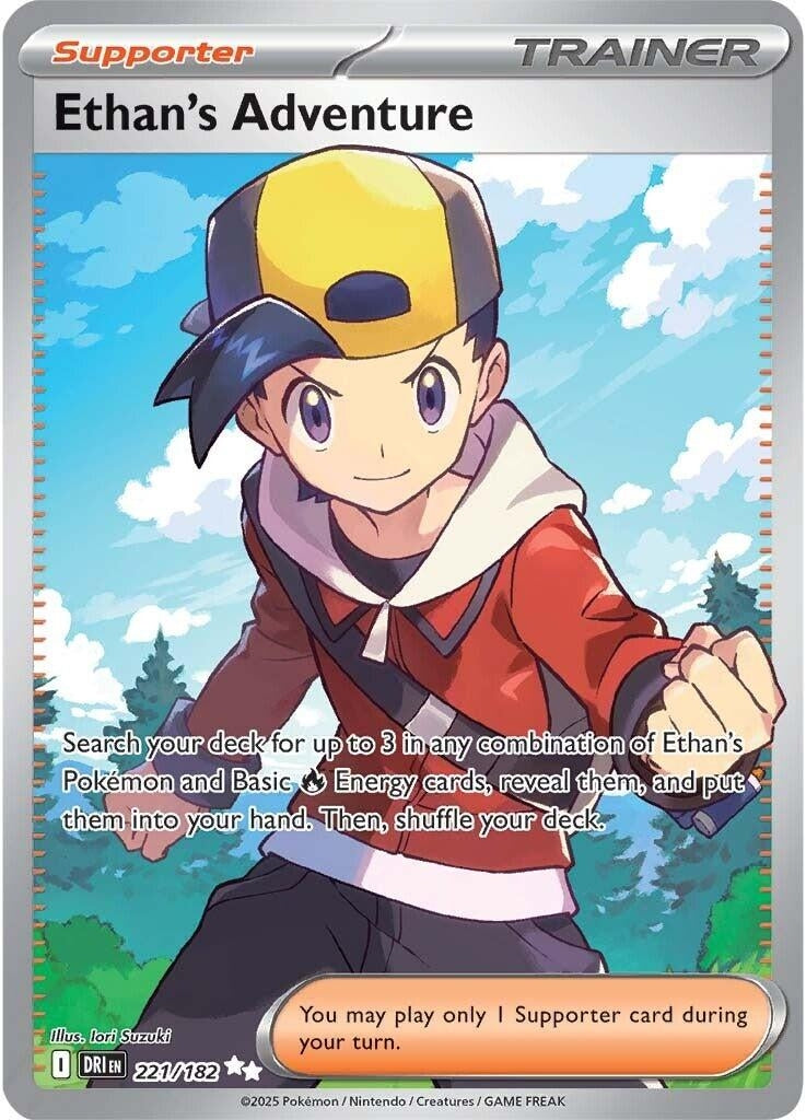 Ethan's Adventure (221/182) (DRI)