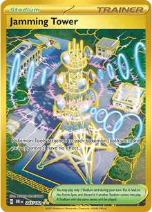 Jamming Tower (243/182) (DRI)