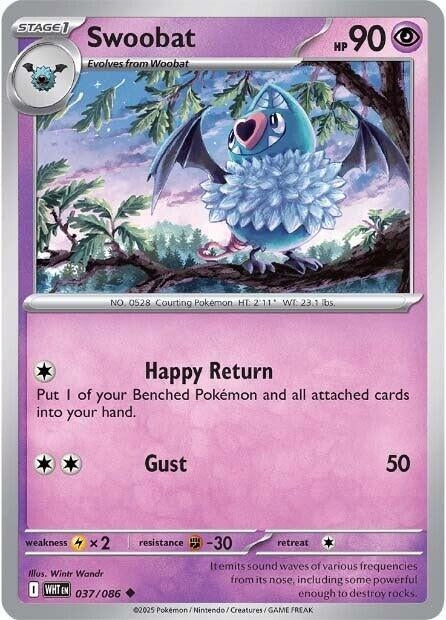 Swoobat (037/086) (WHT)