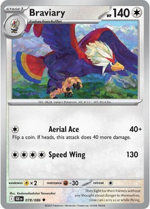 Braviary (078/086) (BLK)