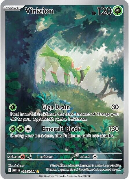 Virizion (095/086) (WHT)