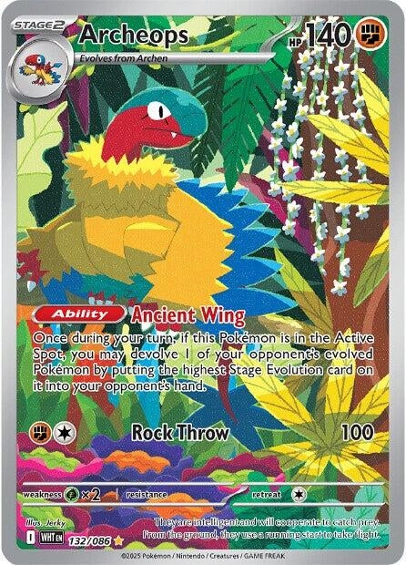 Archeops (132/086) (WHT)