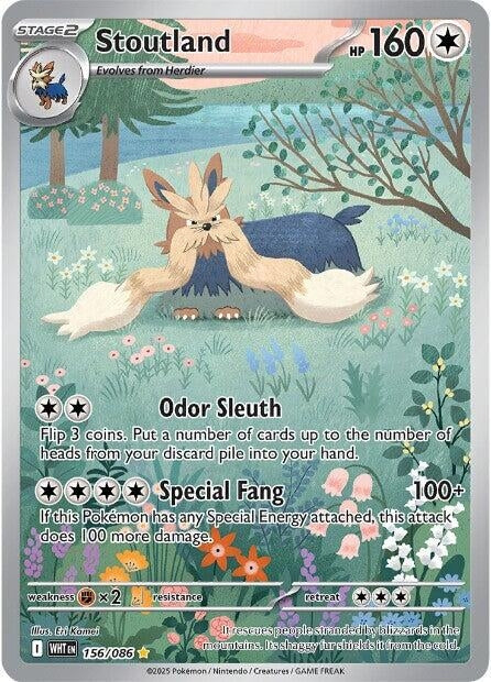 Stoutland (156/086) (WHT)