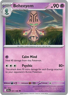 Beheeyem (041/086) (BLK)