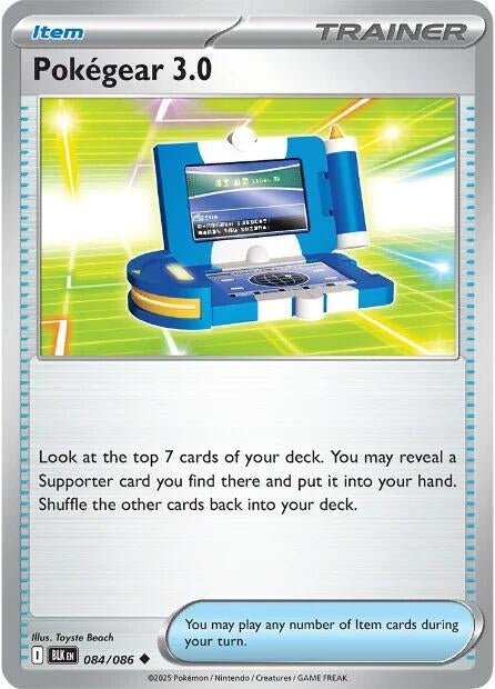 Pokegear 3.0 (084/086) (BLK)