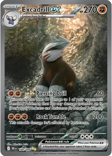 Excadrill ex (168/086) (BLK)