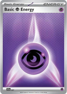 Basic Psychic Energy - 021 (021) (SVE)