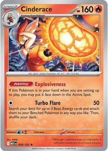 Cinderace (028/132) (MEG)