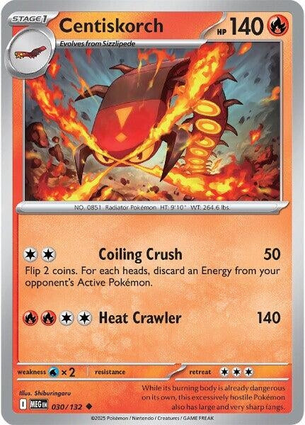 Centiskorch (030/132) (MEG)