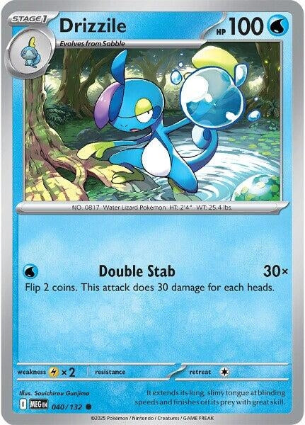 Drizzile (040/132) (MEG)