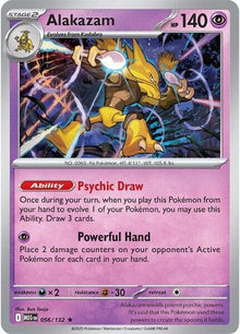 Alakazam (056/132) (MEG)