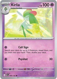 Kirlia (059/132) (MEG)