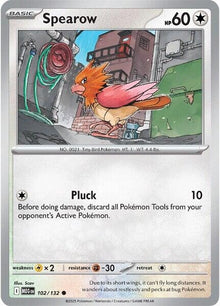 Spearow (102/132) (MEG)