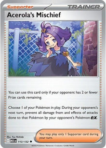 Acerola's Mischief (113/132) (MEG)