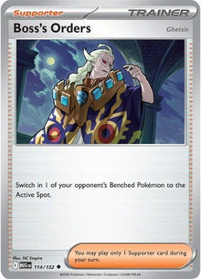 Boss's Orders [Ghetsis] (114/132) (MEG)