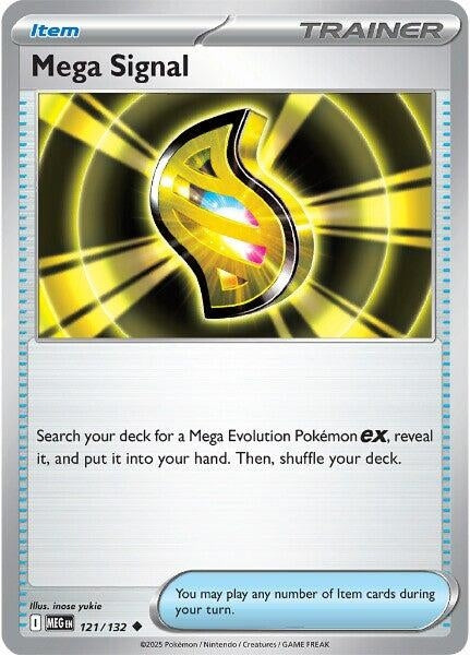 Mega Signal (121/132) (MEG)