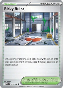 Risky Ruins (127/132) (MEG)