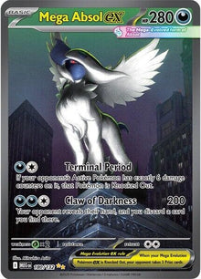 Mega Absol ex (180/132) (MEG)